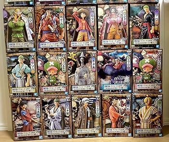 Amazon.co.jp: ワンピース ワノ国 dxf the grandline DX